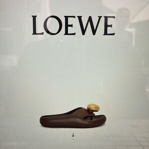 Loewe Foam Pebble Sandal